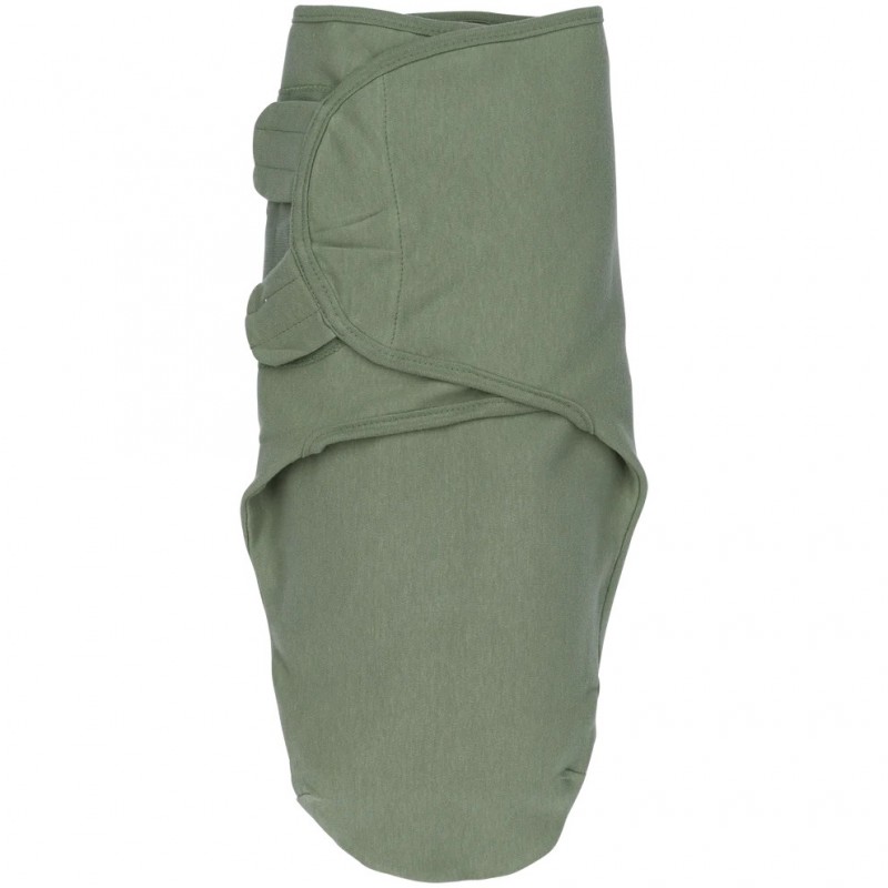 Meyco Swaddle Forest Green 0-3 μηνών