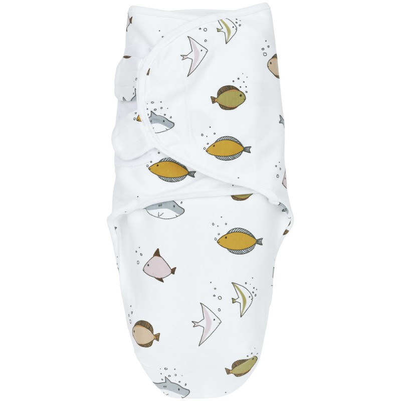 Meyco Swaddle Sea 0-3 μηνών