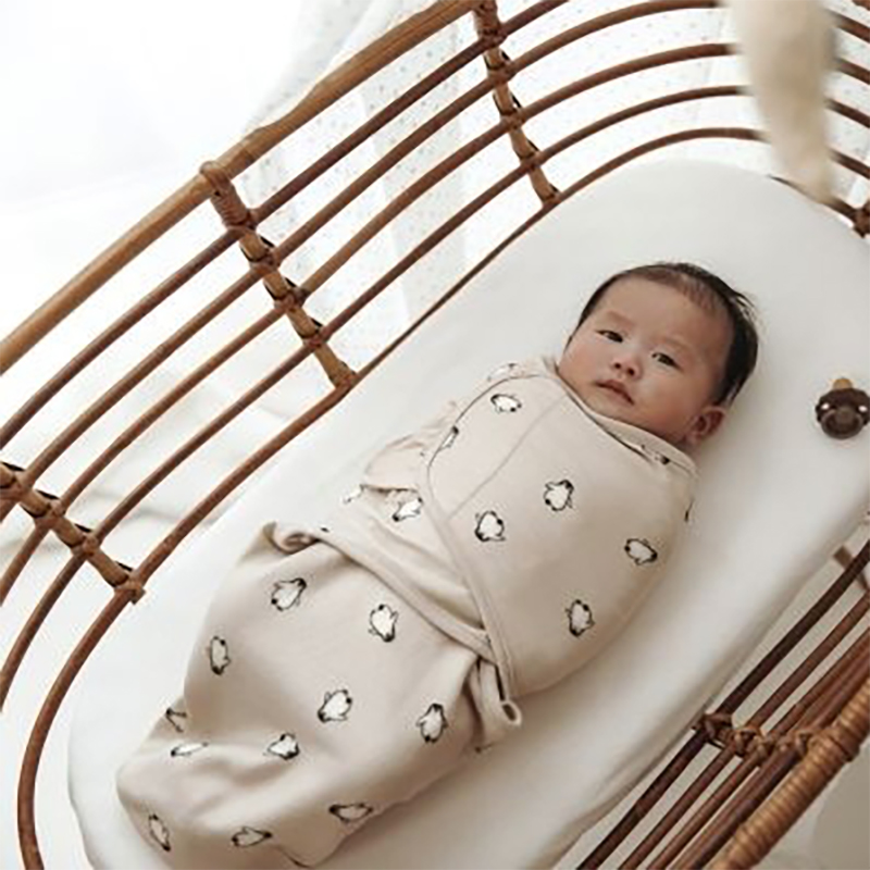 Meyco 2 Pack Swaddle Cheetah/forest green 0-3 μηνών