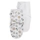Meyco swaddle multicolour 2τεμ  0-3 μηνών