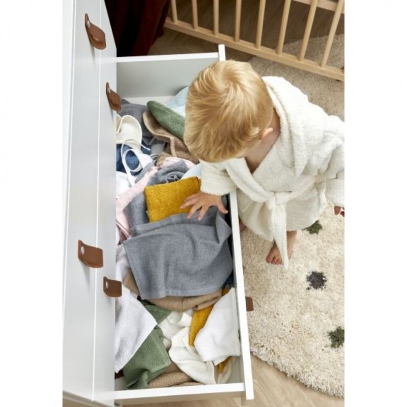 Meyco Σετ 2 Βαμβακερές Σαλιάρες Forest Green