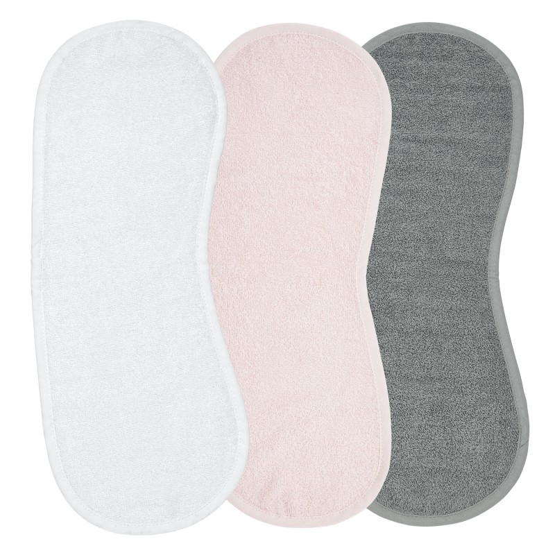 Meyco – Σετ 3 Βαμβακερές Λαβέτες (53×20) -Pink