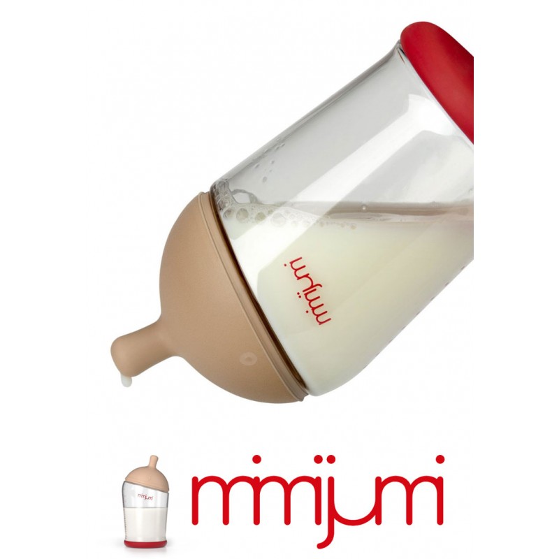 Mimijumi μπουκάλι θηλασμού 240ml
