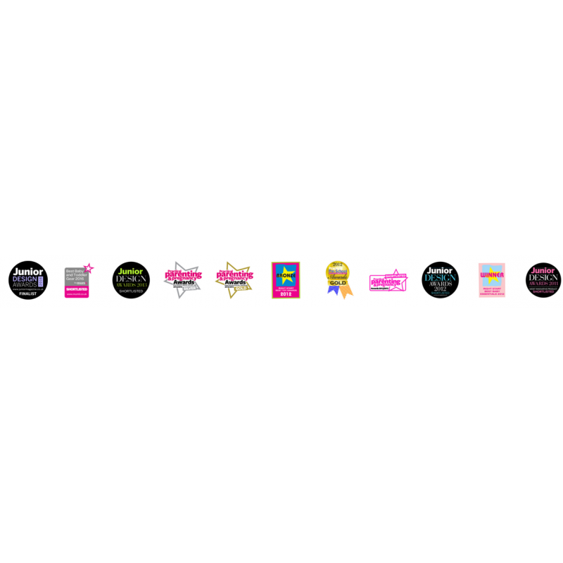 Minene Τσάντα Girl BW Stripes