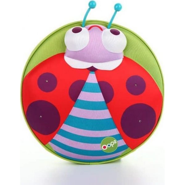 Oops My Starry 3D σακίδιο πλάτης Ladybird