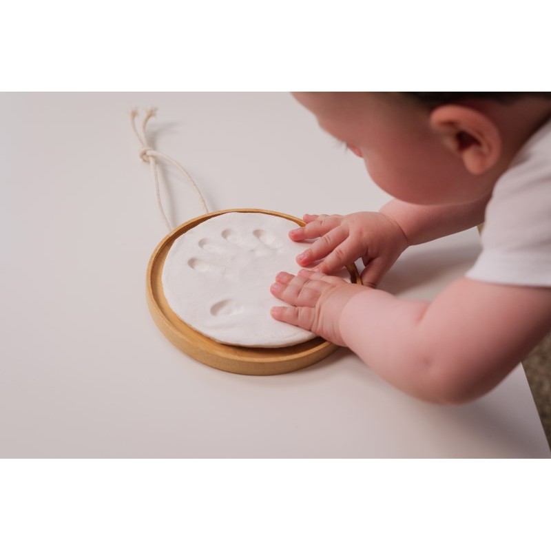 Wooden Medallion Keepsake