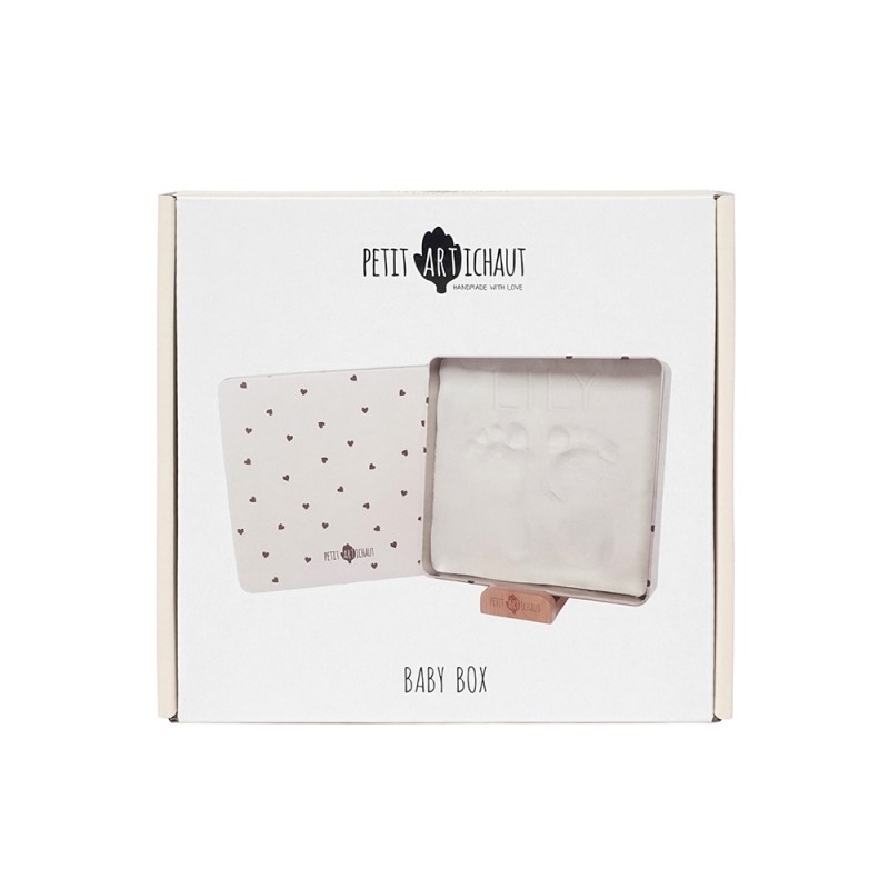 Baby Box Square – Pretty Hearts