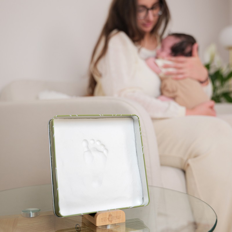 Baby Box Square – Olive Tree