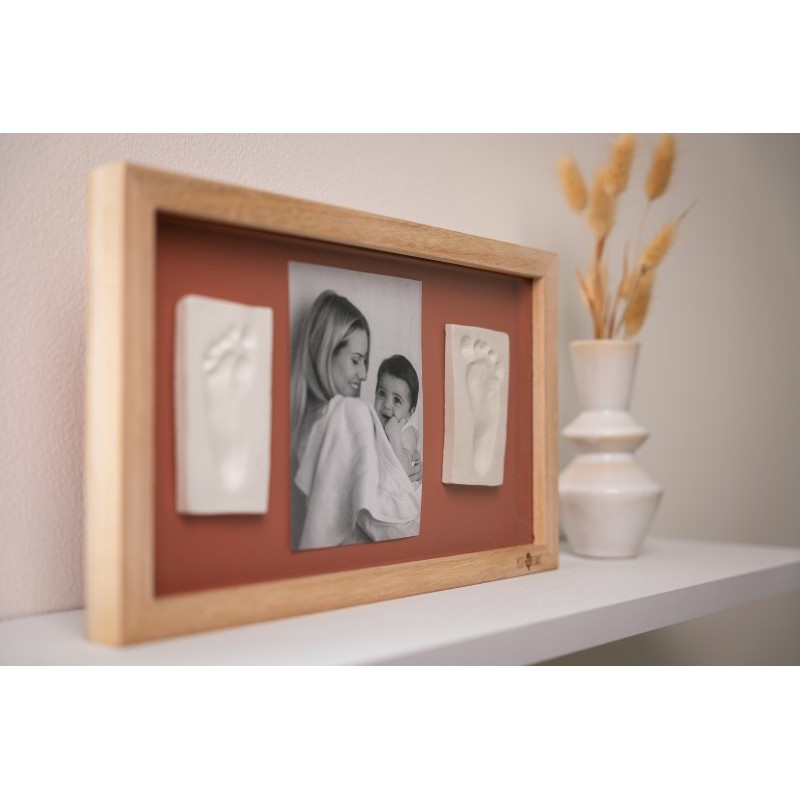 2 Prints Frame – Rainbow Terracotta