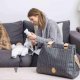 PacaPod bag τσάντα αλλαξιέρα richmond herringbone