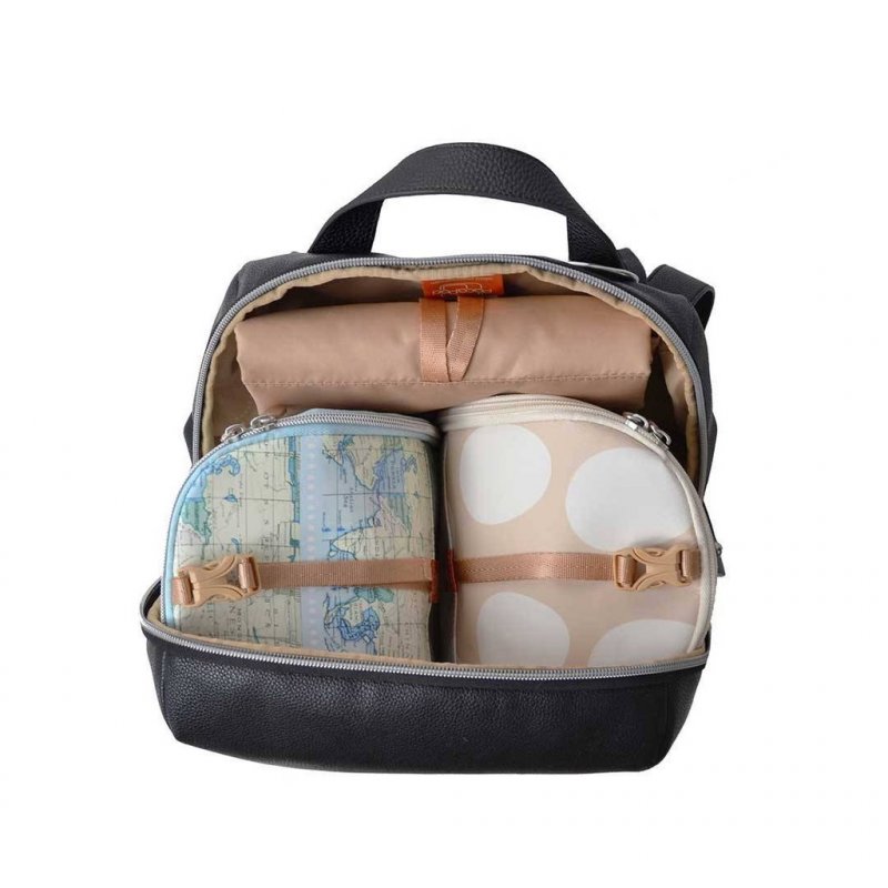 PacaPod τσάντα αλλαξιέρα Hartland Black