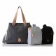PacaPod bag τσάντα αλλαξιέρα richmond herringbone