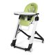 Peg Perego Καρέκλα Φαγητού Siesta Highchair Follow Me Wonder Green & Δώρο Μαξιλαράκι Cushion