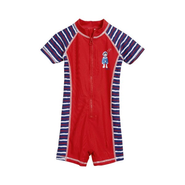 Playshoes αντηλιακό ολόσωμο μαγιό Diver με UV Προστασία 92CM