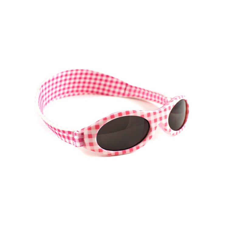 Kidz BanZ γυαλιά ηλίου pink check 2-4 ετων