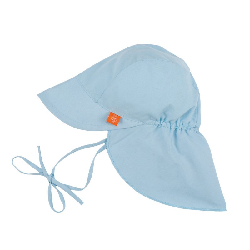 Laessig Καπέλο με αντηλιακή προστασία σιέλ 0-6 m