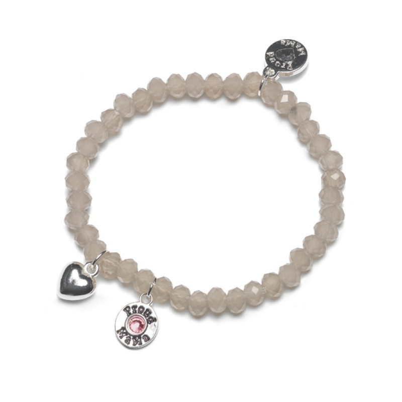 Proud Mama Βραχιόλι Charm -