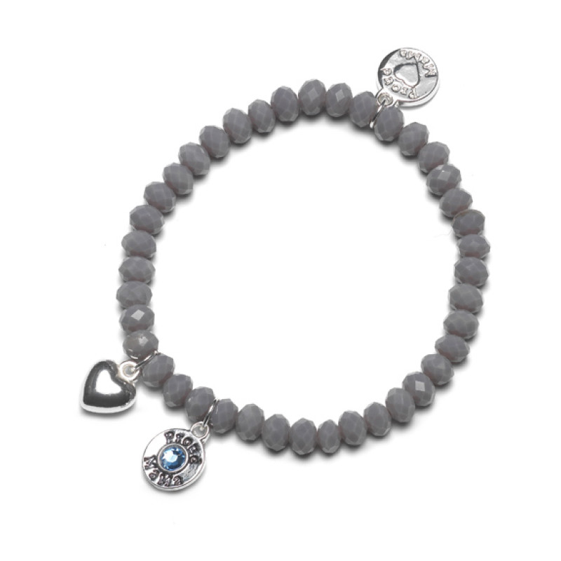 Proud Mama Βραχιόλι Charm -