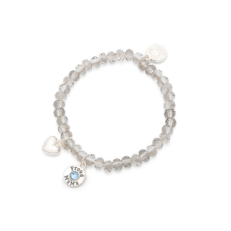 Proud Mama Βραχιόλι Charm -