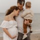 Proud Mama Bola μενταγιόν εγκυμοσύνης Grey/Mint