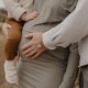 Proud Mama Bola μενταγιόν εγκυμοσύνης Grey/Mint
