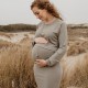 Proud Mama Bola μενταγιόν εγκυμοσύνης Grey/Mint