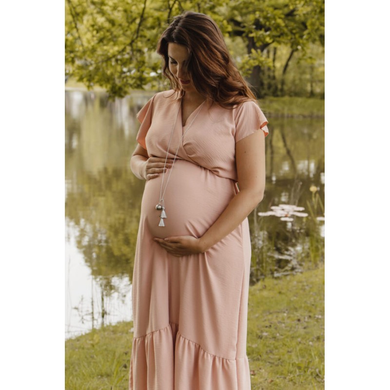 Proud Mama Bola Μενταγιόν Εγκυμοσύνης Anais Silver