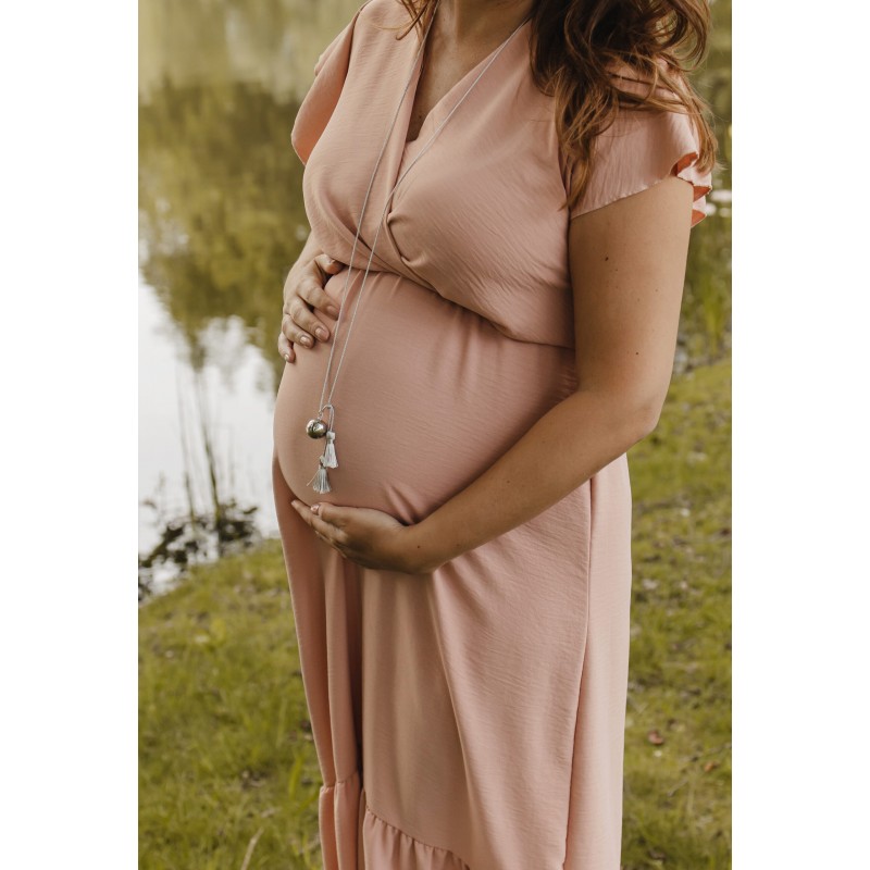 Proud Mama Bola Μενταγιόν Εγκυμοσύνης Anais Silver