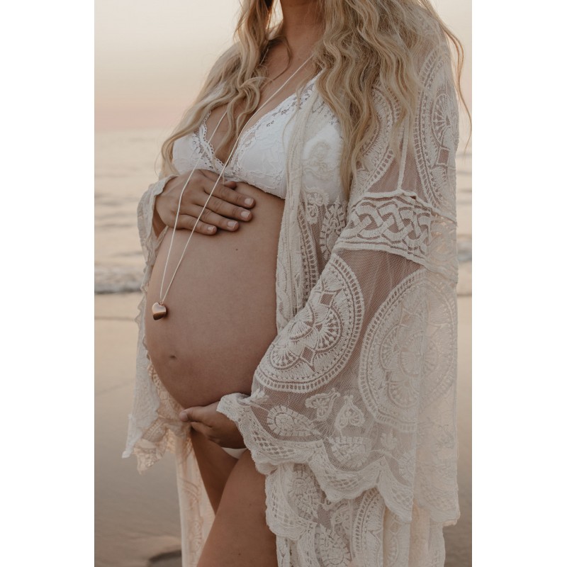 Proud Mama Bola Sofie Silver Πατουσάκια