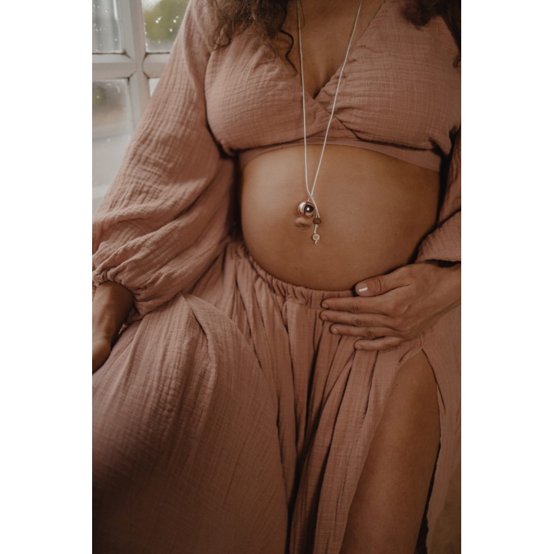Proud Mama Bola Sofie Rose Gold Καρδιά
