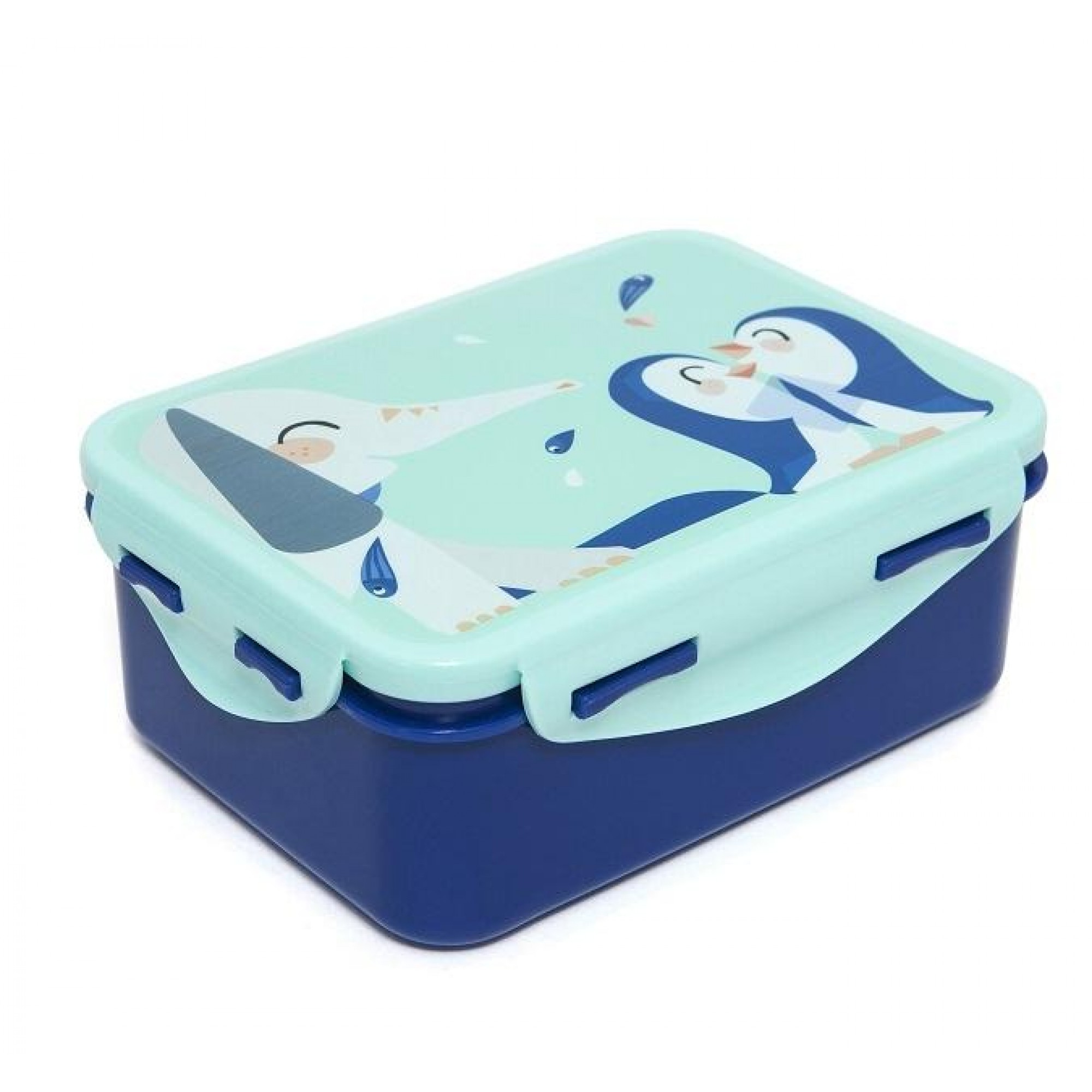 Petit Monkey Lunch Box Φαγητοδοχείο Elephant and Penguins