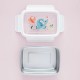 Petit Monkey Φαγητοδοχείο Lunch Box Bento Dinosaur