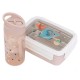 Petit Monkey Φαγητοδοχείο Lunch Box Bento Dinosaur