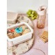 Petit Monkey Φαγητοδοχείο Lunch Box Bento Dinosaur