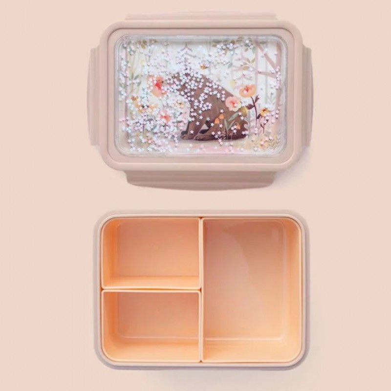 Petit Monkey Φαγητοδοχείο Lunch Box Bento Bear