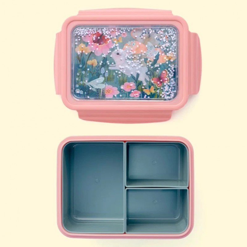 Petit Monkey Lunch Box Φαγητοδοχείο Bunny White Stars