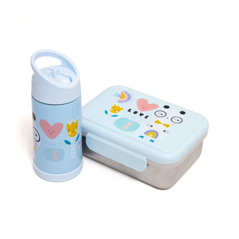 Petit Monkey – Παγούρι θερμός Panda Love