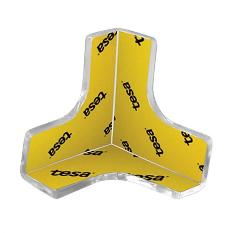 Sipo Σετ Προστατευτικά Γωνιών Τύπου Τ 12 τμχ Διάφανα