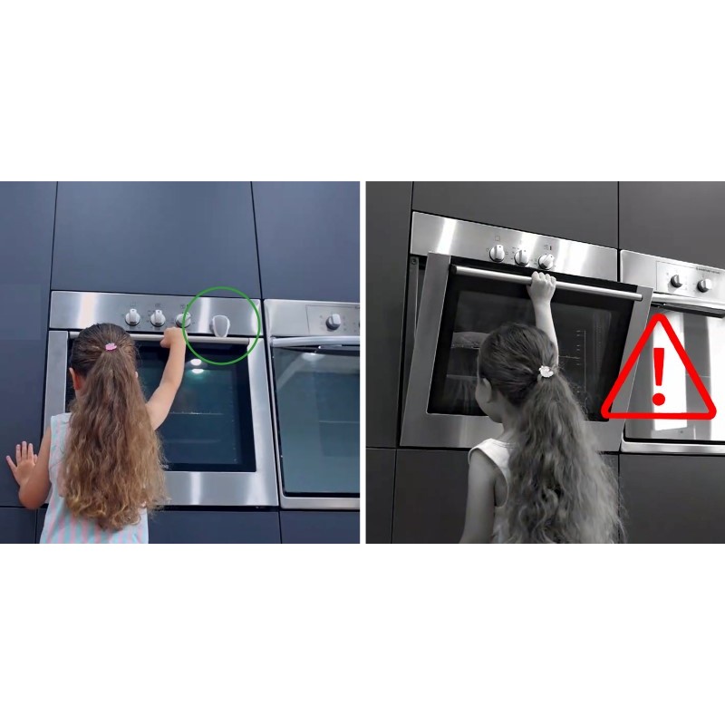 Sipo Κλειδαριά Πόρτας Φούρνου