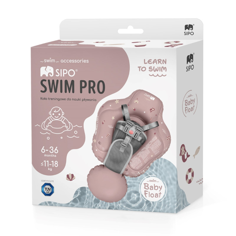Swimpro Βρεφικό Σωσίβιο Pink (6-36 μηνών)