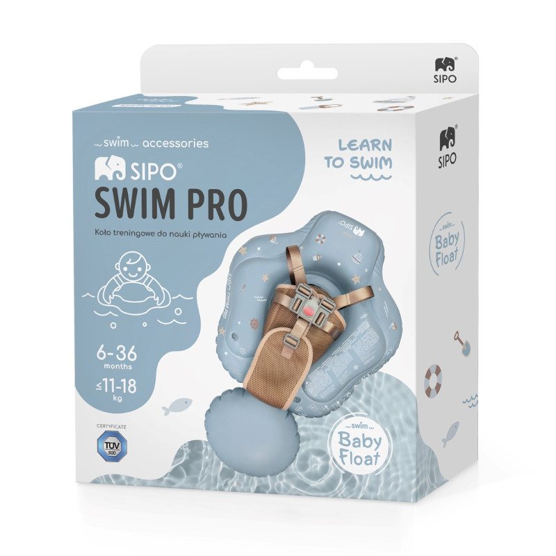 Swimpro Βρεφικό Σωσίβιο Blue (6-36 μηνών)