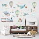 Sipo Wall Stickers Airplanes