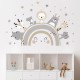 Sipo Wall Sticker Cute Animals