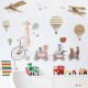 Sipo Wall Sticker Giraffe A Friends