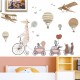 Sipo Wall Sticker Giraffe A Friends