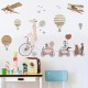 Sipo Wall Sticker Giraffe A Friends