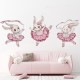 Sipo Wall Sticker Ballerina Bunny