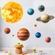 Sipo Wall Sticker Planets