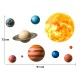 Sipo Wall Sticker Planets