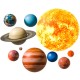 Sipo Wall Sticker Planets